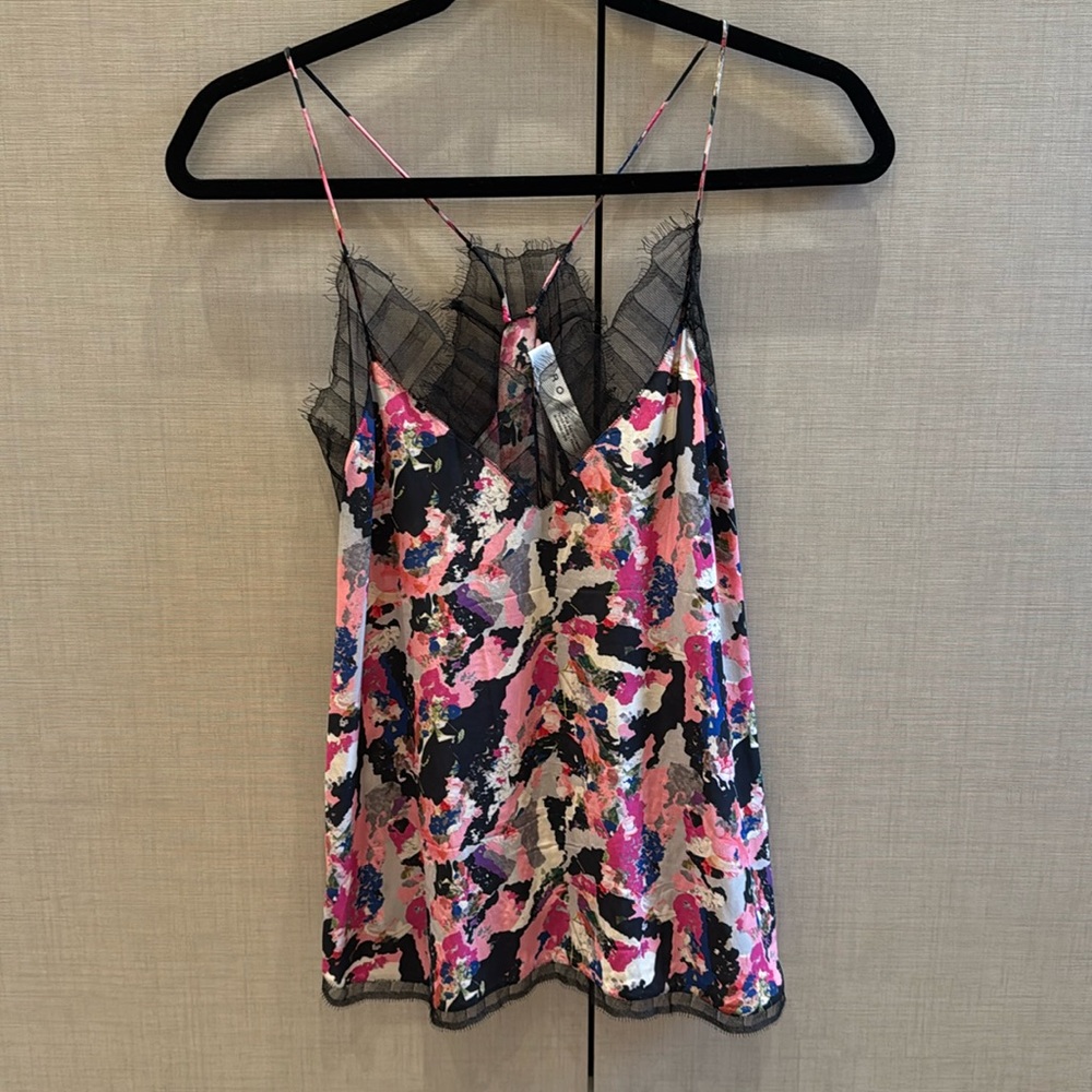IRO silk camisole, size 34